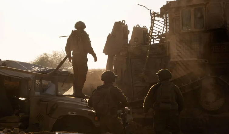 Israel Mulai Operasi Darat di Gaza Utara dan Selatan, 135 Orang Tewas